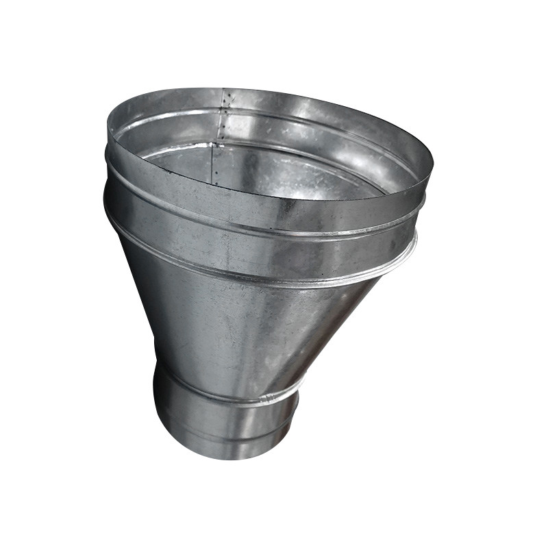 300转圆形排烟管道大小小头螺旋通风管变径油烟机风管