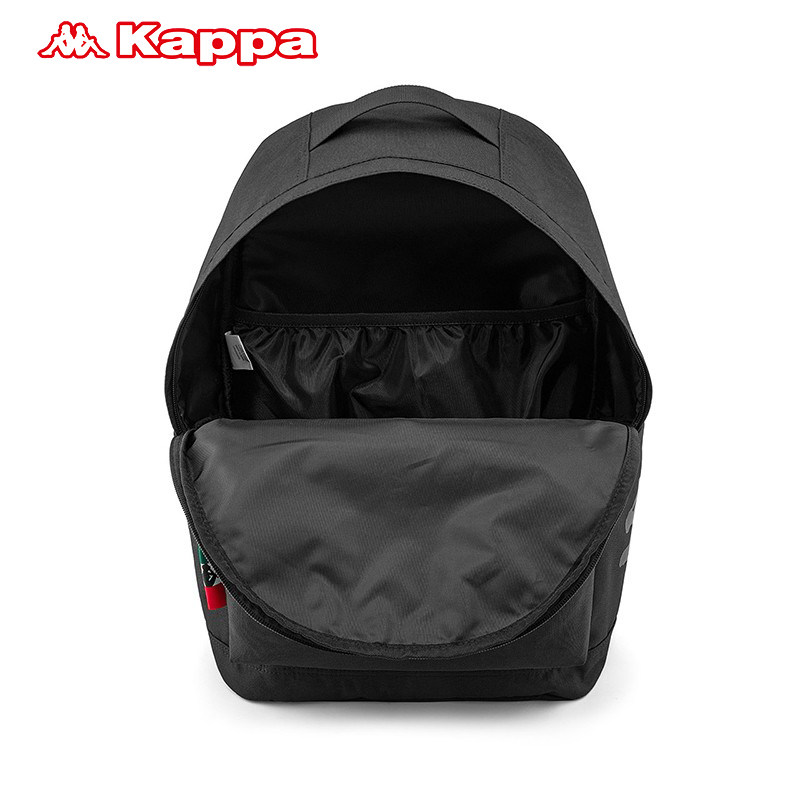 kappa卡帕新品男女运动休闲书包经典双肩背包k0bx8bs01双肩背包
