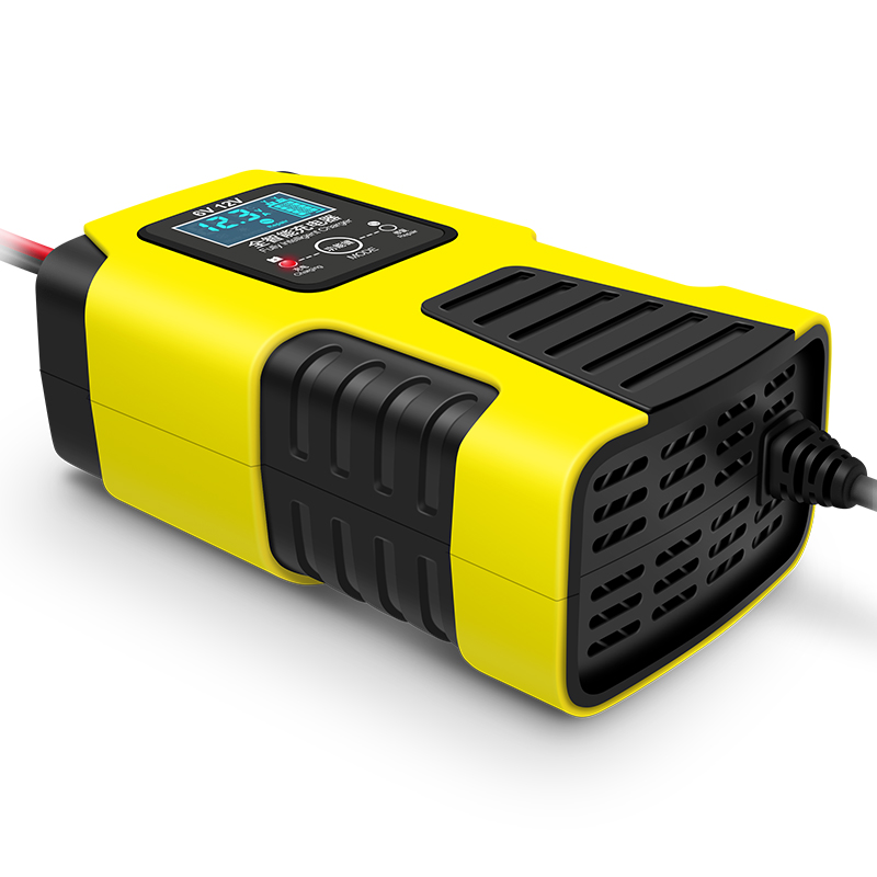 摩托车电瓶充电器6v12v踏板铅酸蓄电池智能修复通用型