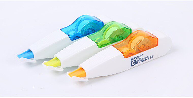 修正晨光act56001可替涂改修正带