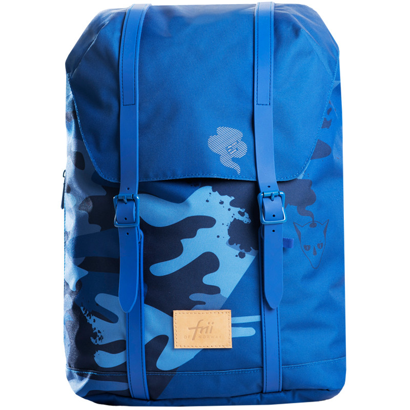 挪威frii小学中学生书包超轻护脊减压创意