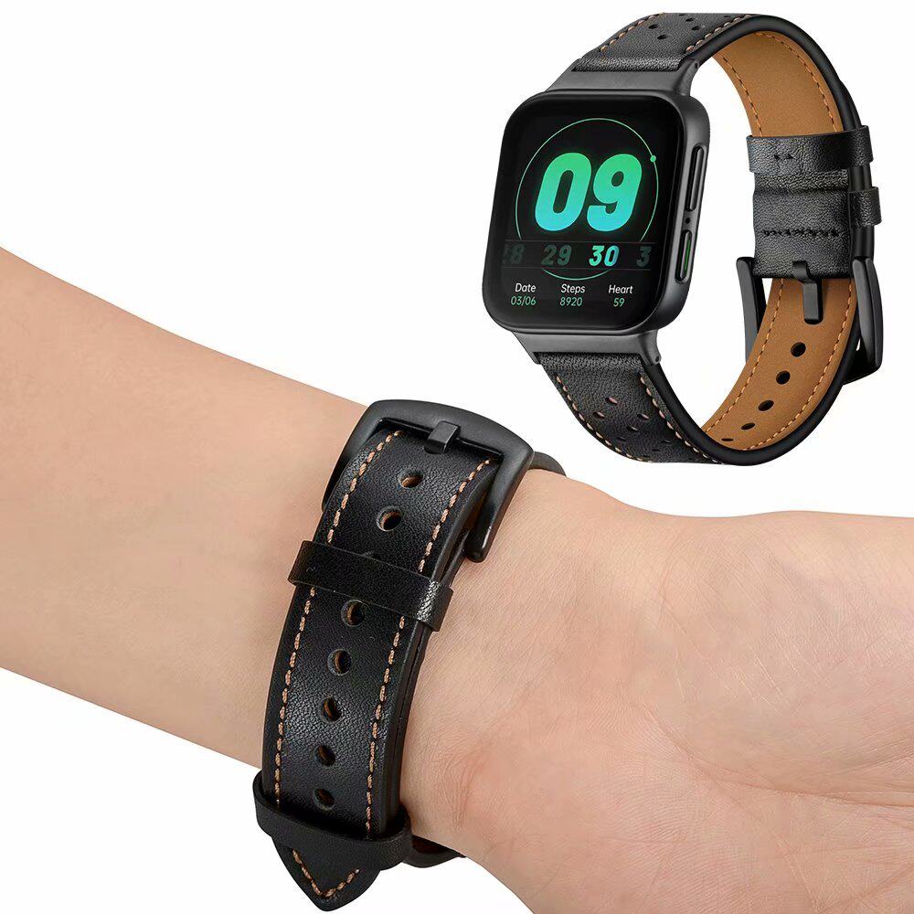 oppo适用官方腕带运动精钢版用款通用男女个性智能手表手环表带