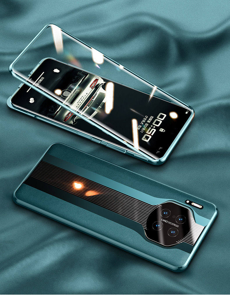 华为包围零磁魅特高档mte镜头摄像mate30mite手机保护套