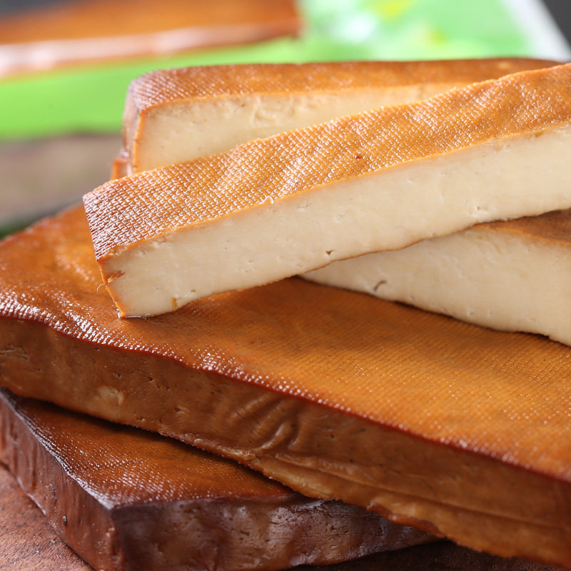 地方特色美食熏制真空袋装手撕豆腐干小吃零食豆制品素鸡