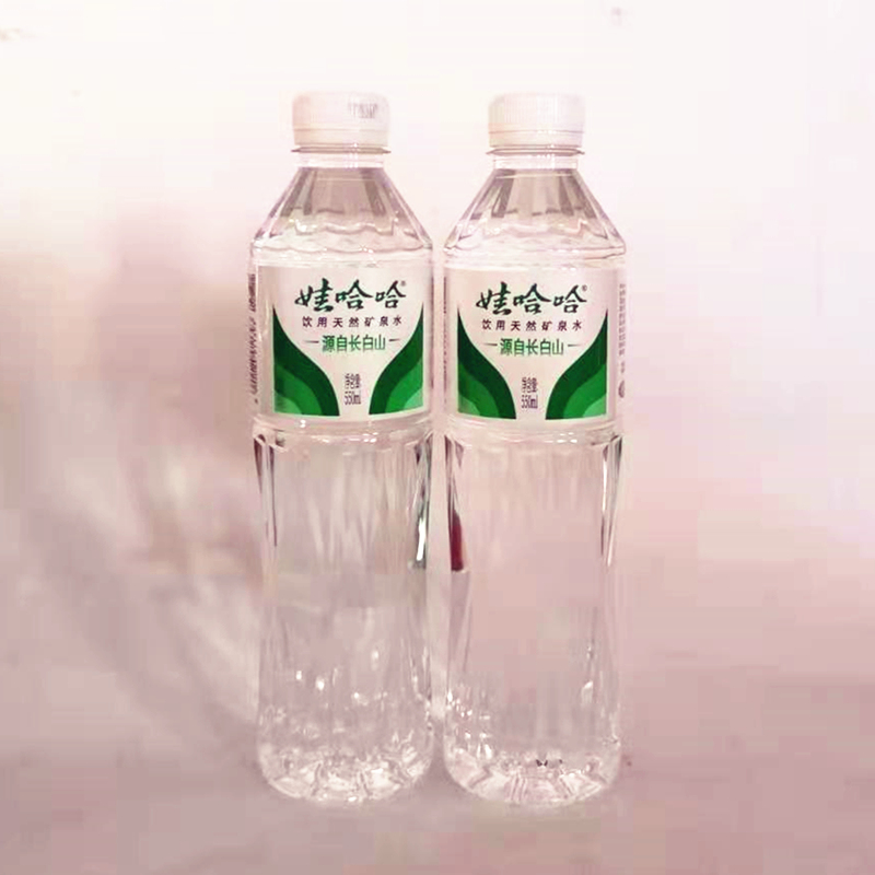 娃哈哈矿泉水晶钻饮用天然550ml24瓶整箱箱包饮用水