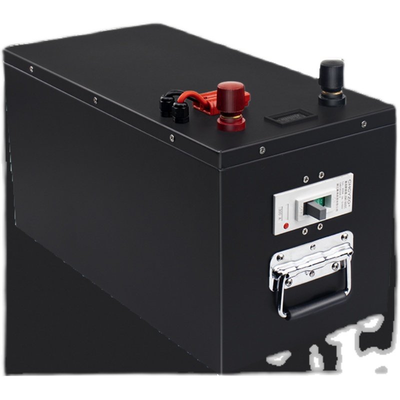 德力普12v房车锂电池磷酸铁锂大容量户外专用电池组电池