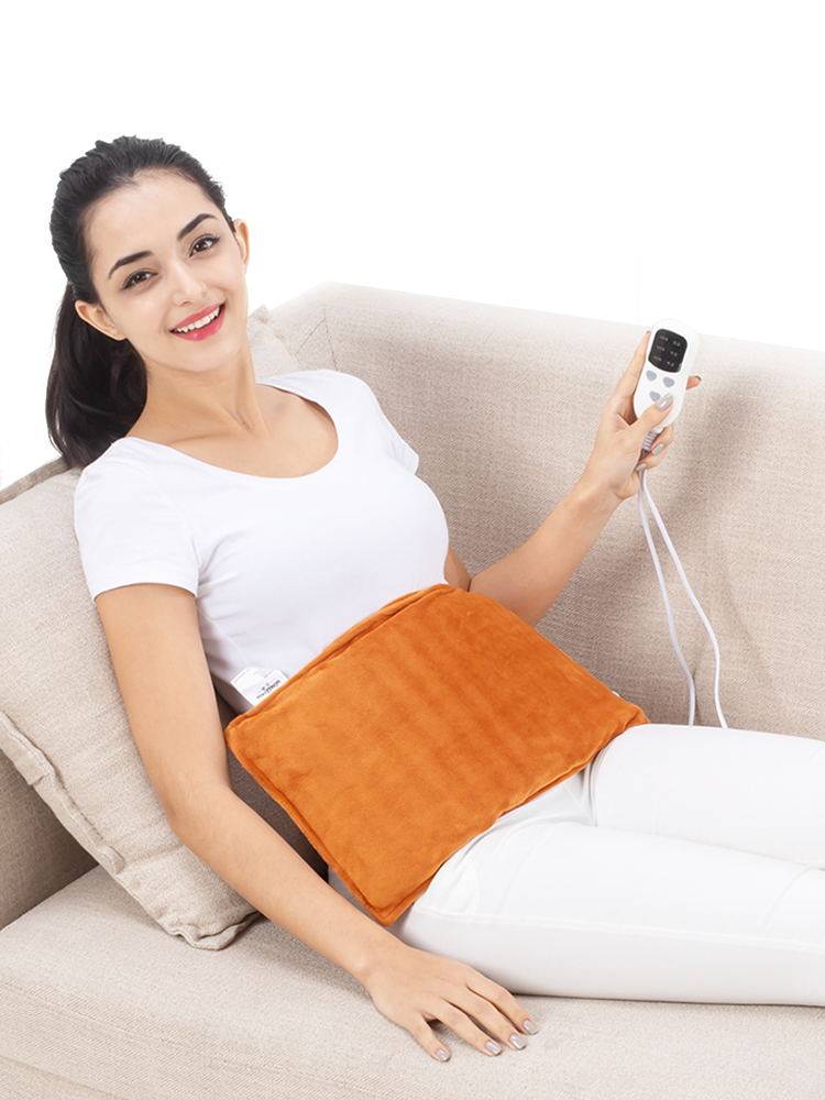 茗振家用袋子腰部艾草盐包电热包家用热敷海盐电热敷盐包