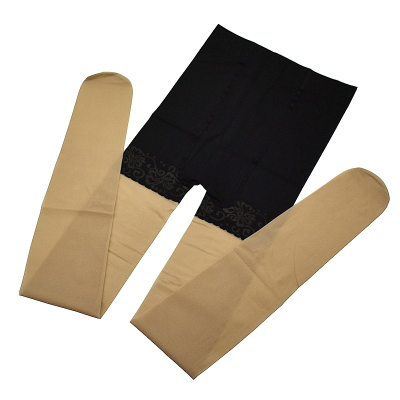 3双娜娇婷防狼袜防走光安全打底连裤袜防勾任意连裤袜