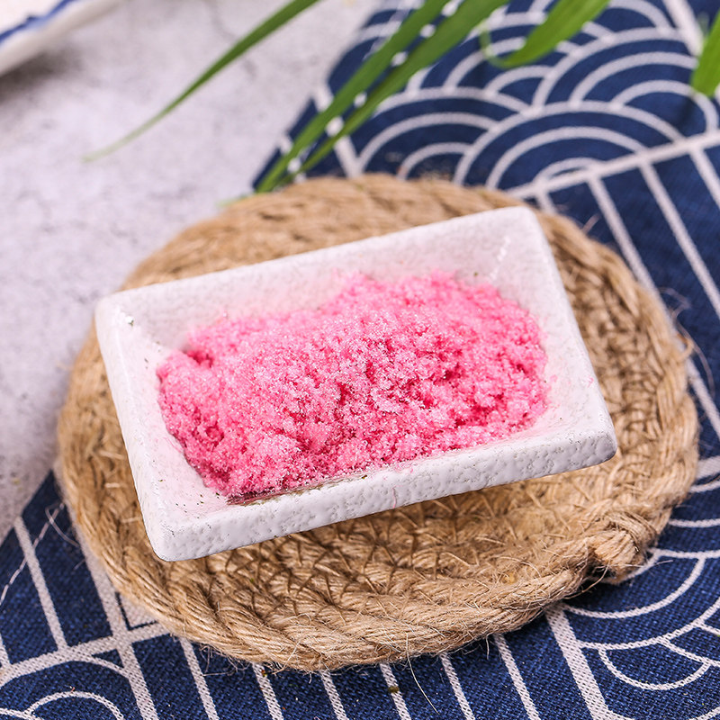 遇见优质鱼松粉红鱼粉1kg丰滋雅日本樱花粉寿司料理