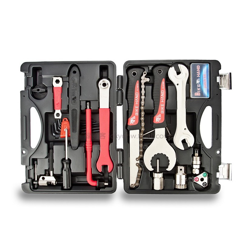 台湾bikehand自行车多功能维修工具套装更多修车工具
