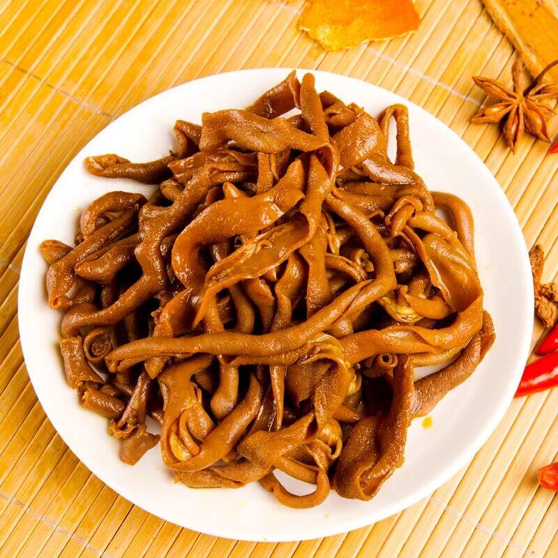 仙都辣酱招牌鸭肠105克湖南正宗醴陵特产美味鸭肉零食