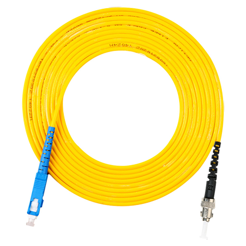 光纤跳线晋阳电信10m5m尾纤stsc高科单模光纤光纤跳线