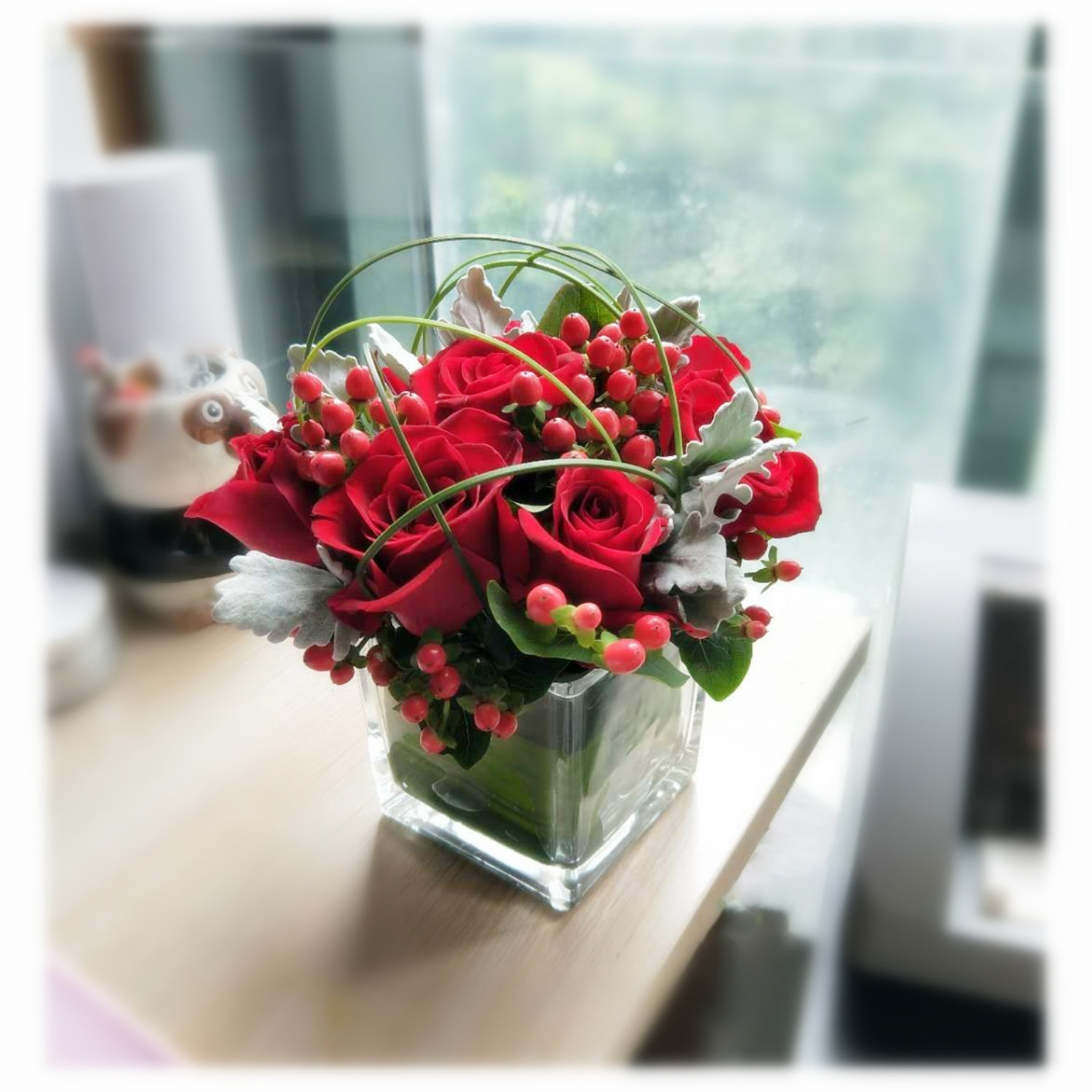 讲台鲜花下垂小桌婚礼宴会签到会议桌商务用花