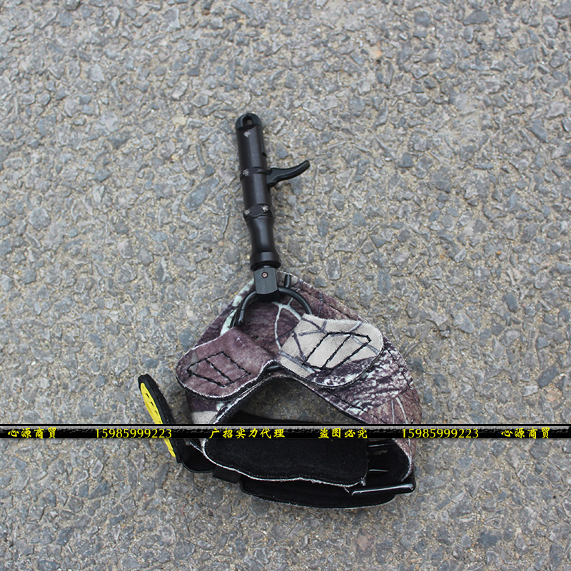 进口美国爱国者热火撒放器伊娃硝基军刀斗牛犬腕式钳式勾嘴撒放器