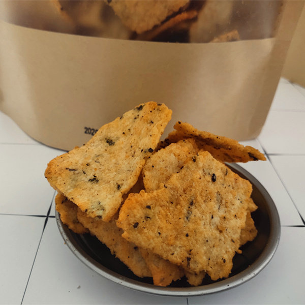 山西运城特产戈尔手工花椒锅巴香辣微辣膨化膨化食品