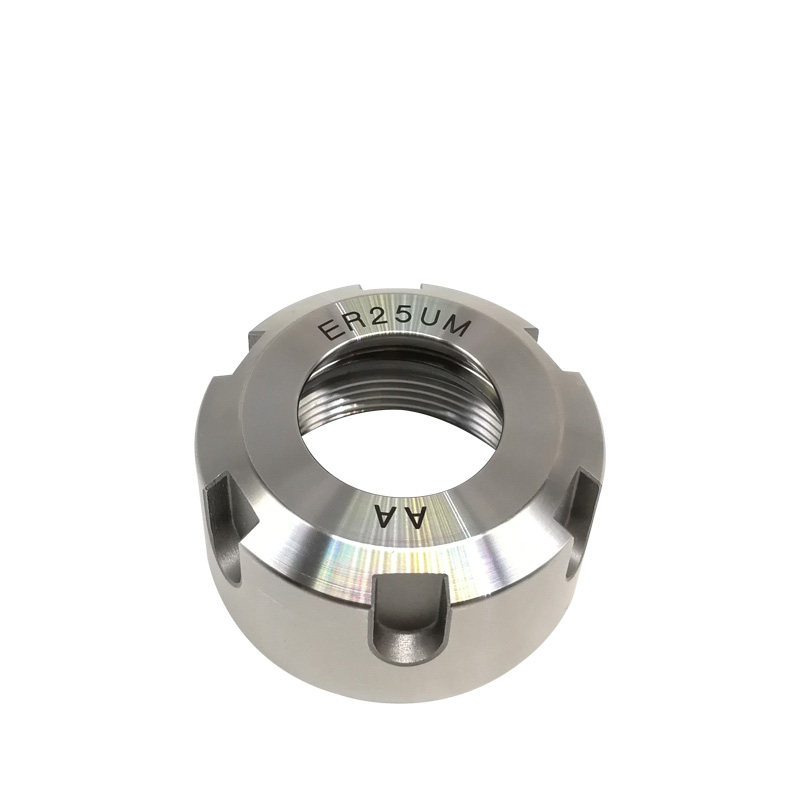 高精度er螺帽雕刻机动平衡螺母er32umer25er20a加工中心刀柄压帽其他