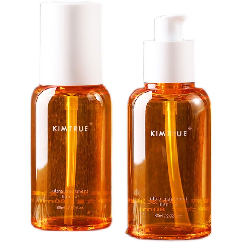 kimtrue且初kt护发精油女防毛躁柔顺改善分叉护发精油