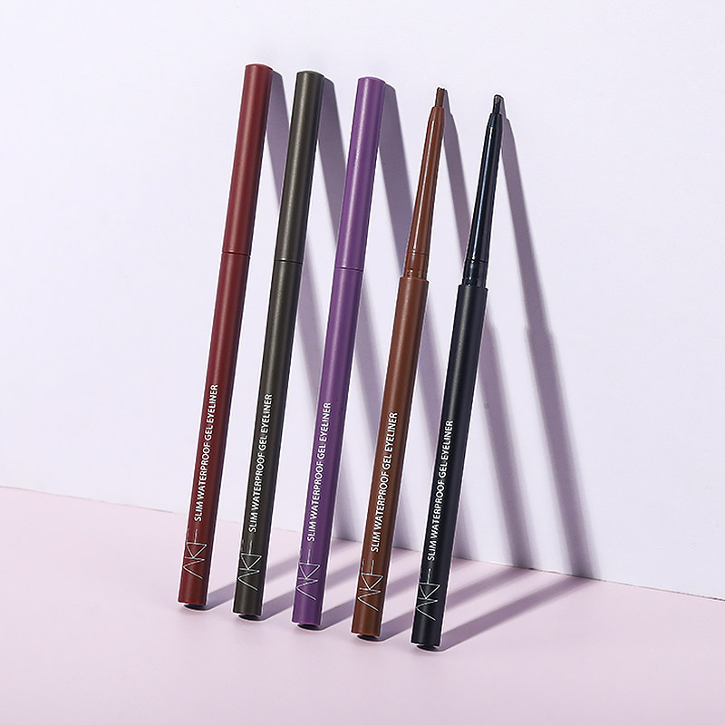 akf眼线胶笔女防水不晕持久极细卧蚕笔新手初学者眼线