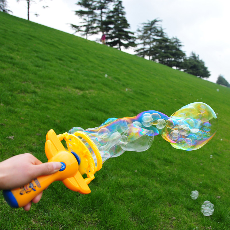 超级飞侠泡泡机电动泡泡枪舞台超大泡中泡儿童吹泡泡水补充液玩具