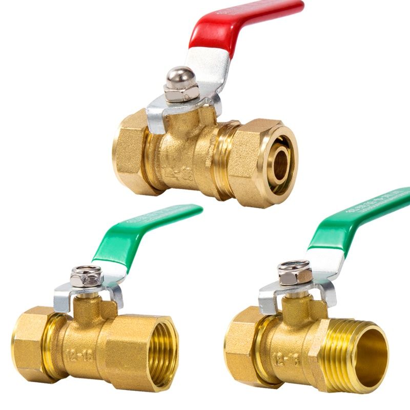 顶建铝塑球阀开关4分1216太阳能1620热水暖气片ppr管