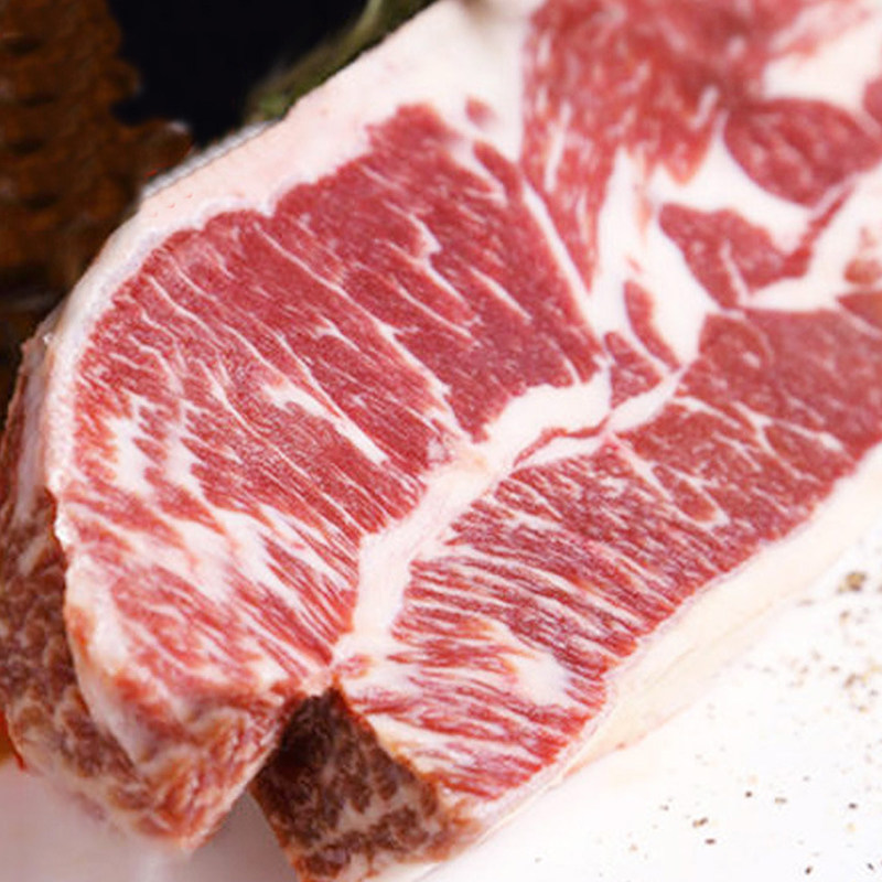 澳洲厚度原味肉牛肩胛三角250g2-3m5定制牛排