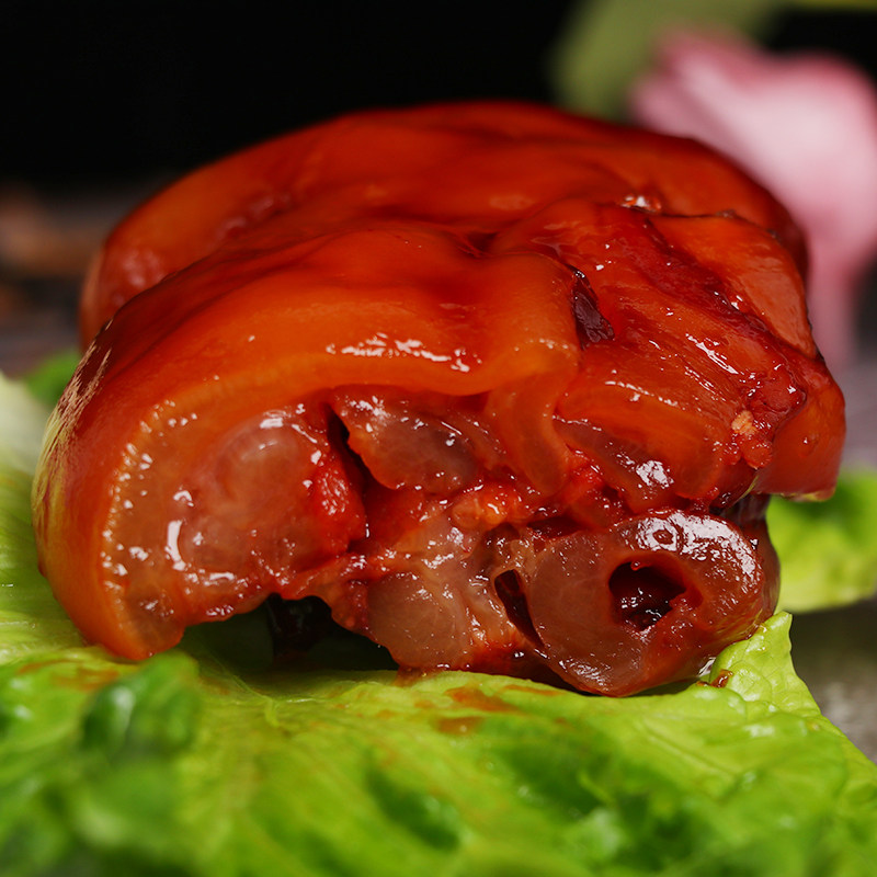 500g恒盛安徽特产金牛牛蹄牛脚真空真空包包装牛肉类