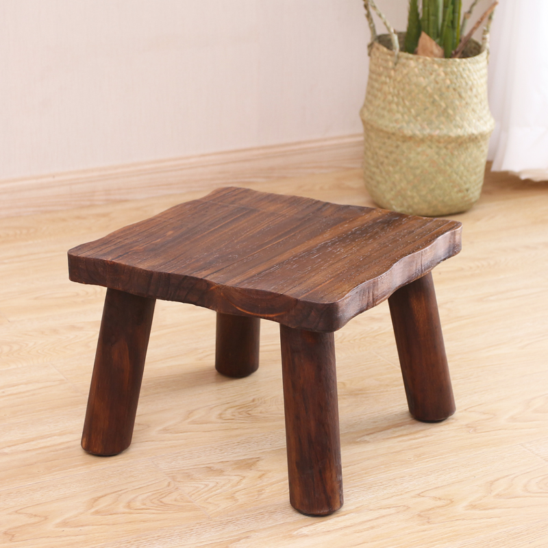 实木换鞋矮凳凳子时尚创意木板板凳家用穿鞋矮凳