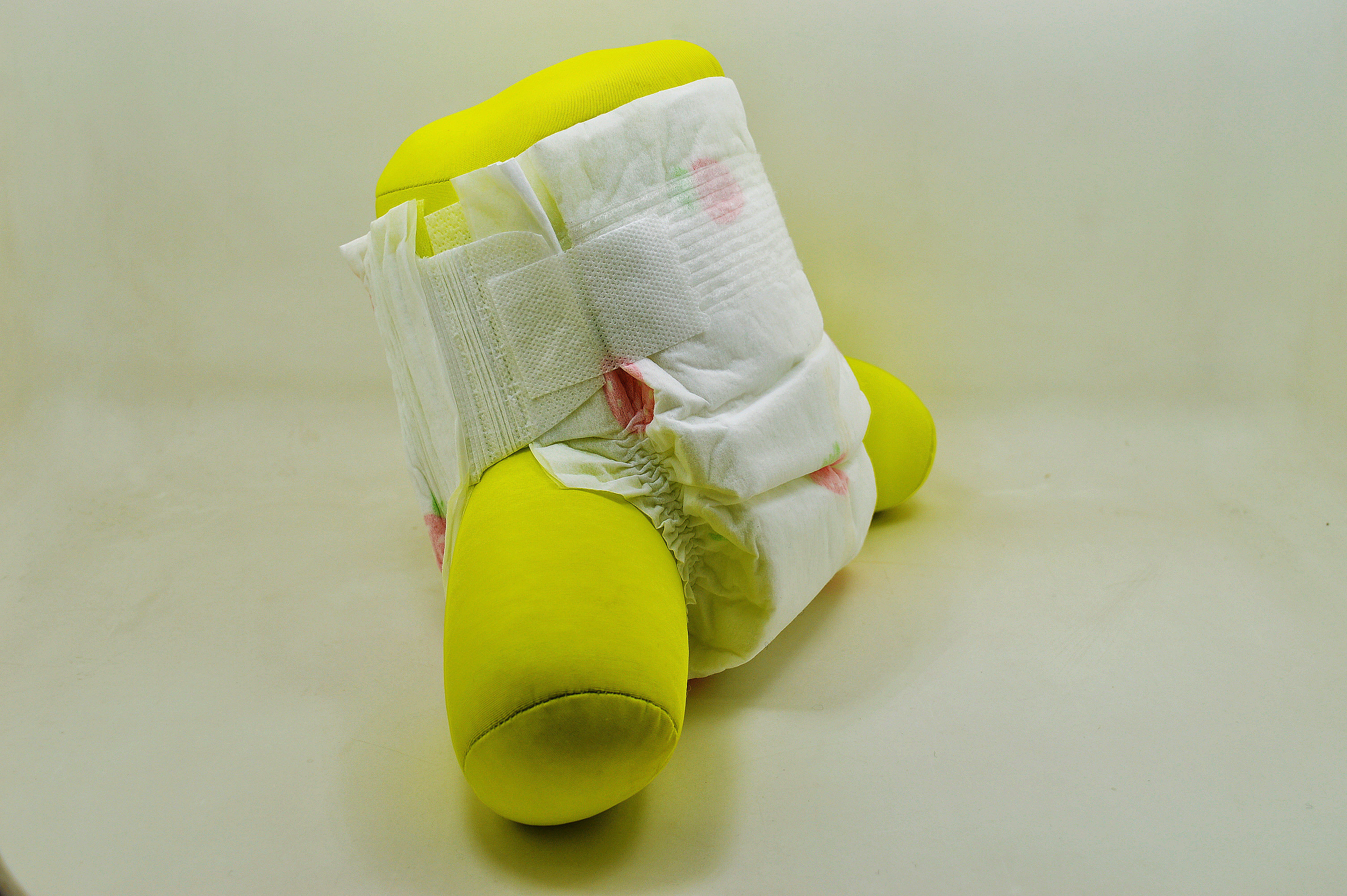 一片爽纸尿58片花样年华宝宝透气整晚用薄款尿不拉拉裤纸尿裤