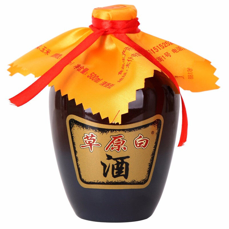 草原白酒坛酒坛草酒38度500ml瓶装太仆寺旗清香型白酒