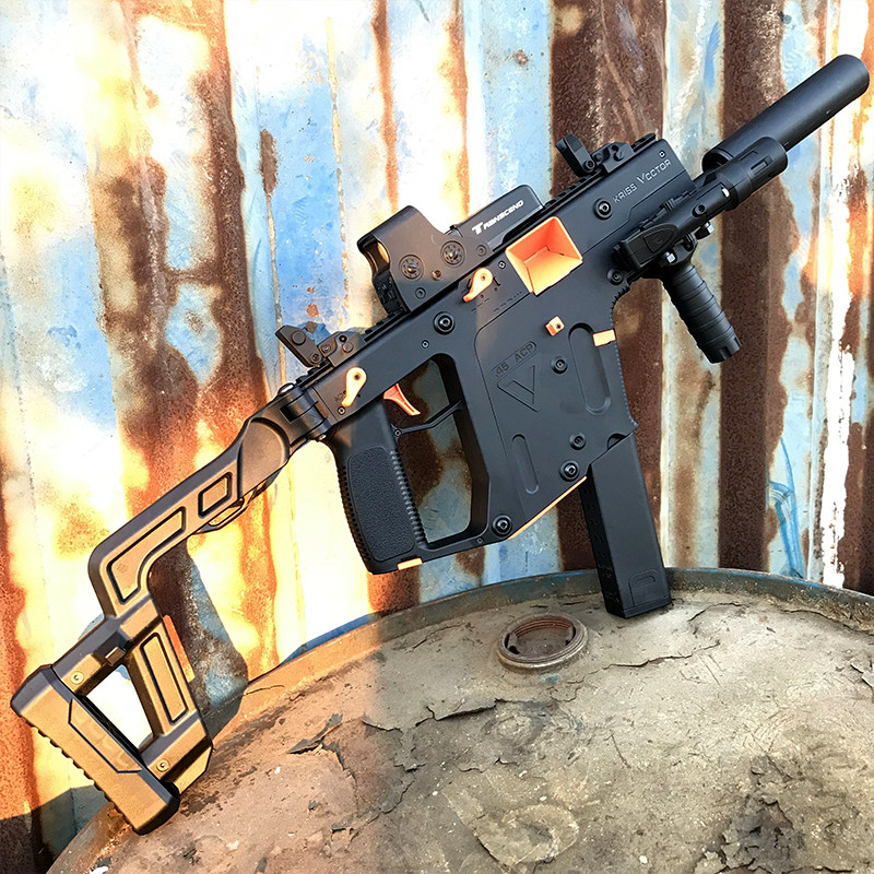 乐辉短剑2代水弹枪下供连发可发射吃鸡绝地模型求生98k儿童玩具枪