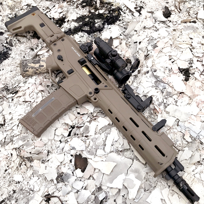 锦明10代acr水弹枪m4绝地吃鸡求生尼龙版水弹抢成人真人cs玩具枪