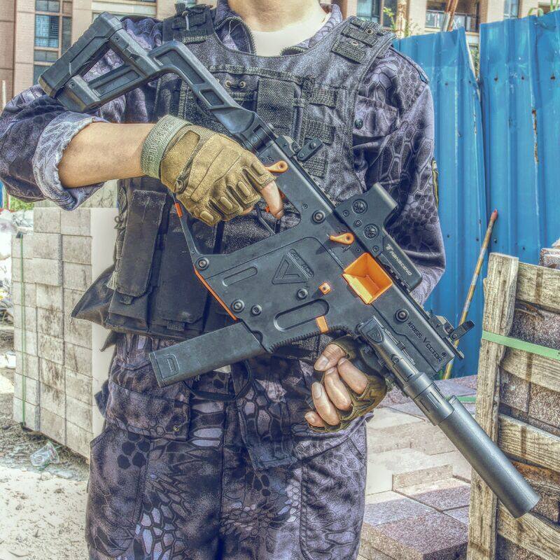 乐辉短剑2代水弹枪下供连发可发射吃鸡绝地模型求生98k儿童玩具枪