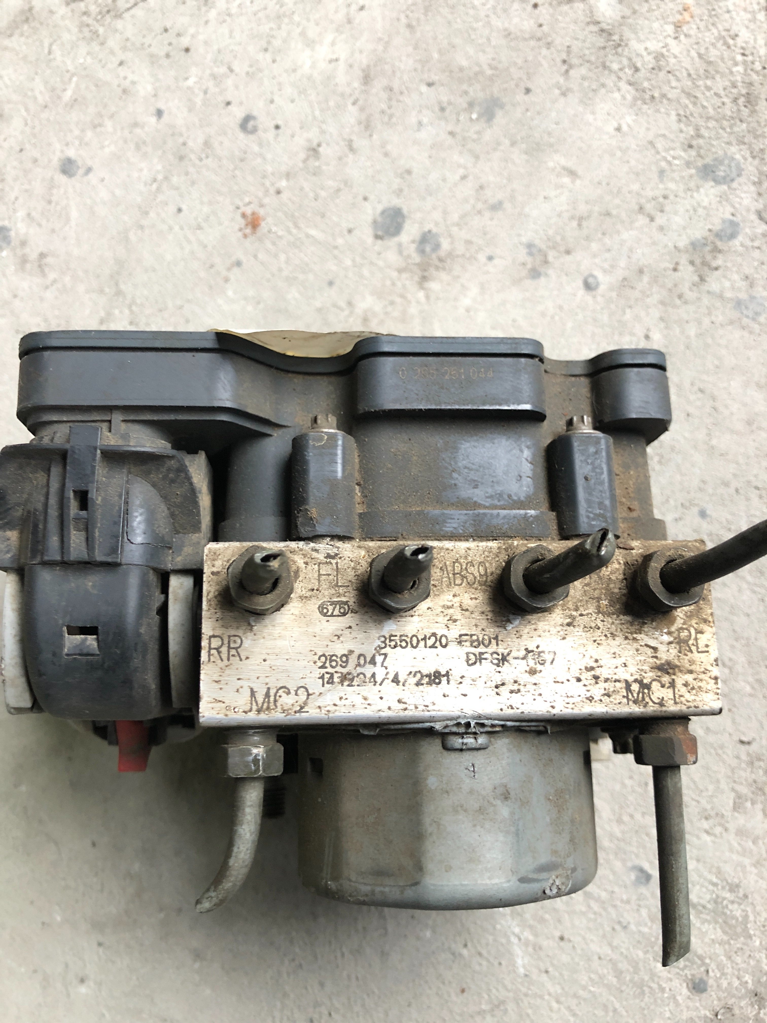 适用于东风风光风神帅客风行菱智刹车asb总成长城abs刹车泵abs