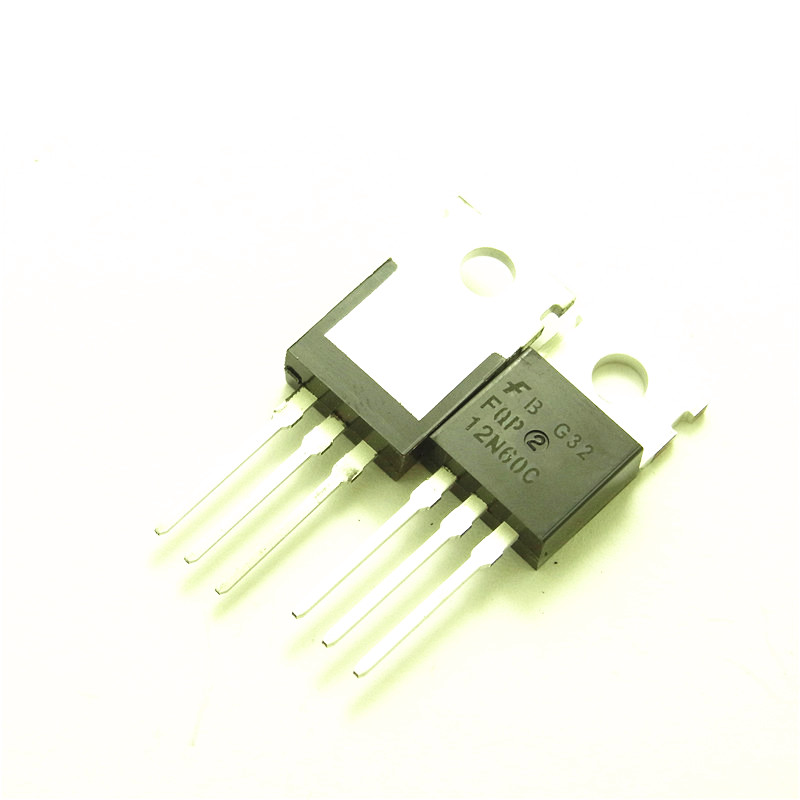 fqp12n60c效应三极管12a600vto220沟道12n60全新现货场效应管