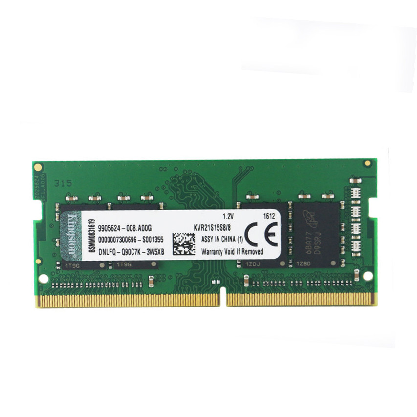 kingston金士顿ddr4 2133 2400 2666 8g四代笔记本电脑内存条16gb