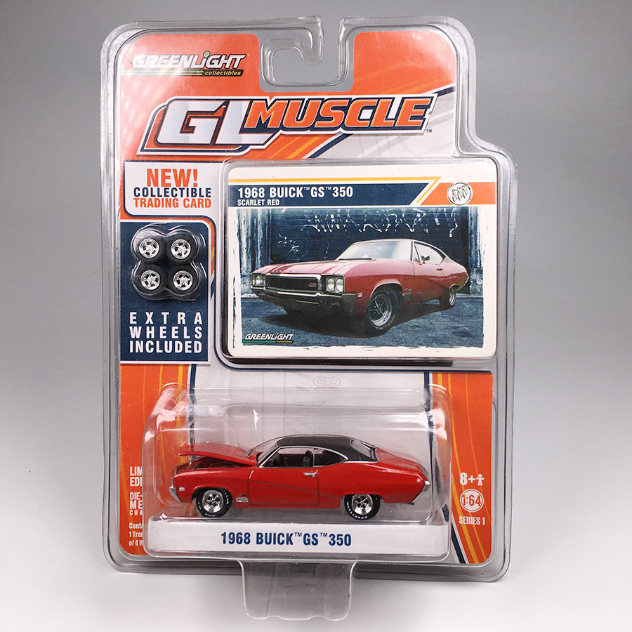 greenlight绿光jeep牧马人野马gt500福特f100包车车模