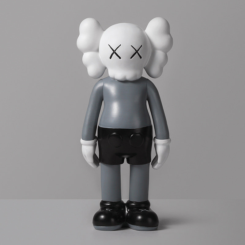 kaws公仔家居电视柜酒柜装饰摆件创意玩偶潮牌摆件