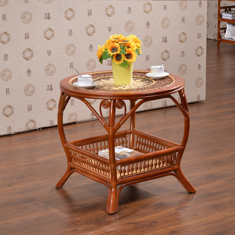 桌椅组合藤妃藤编件套藤制藤艺喝茶桌椅套件