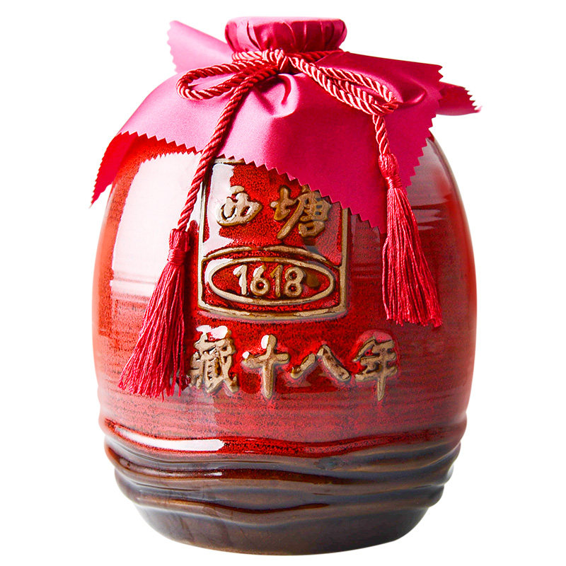 5l嘉善特产嘉兴花雕半干型礼盒1618黄酒传统黄酒