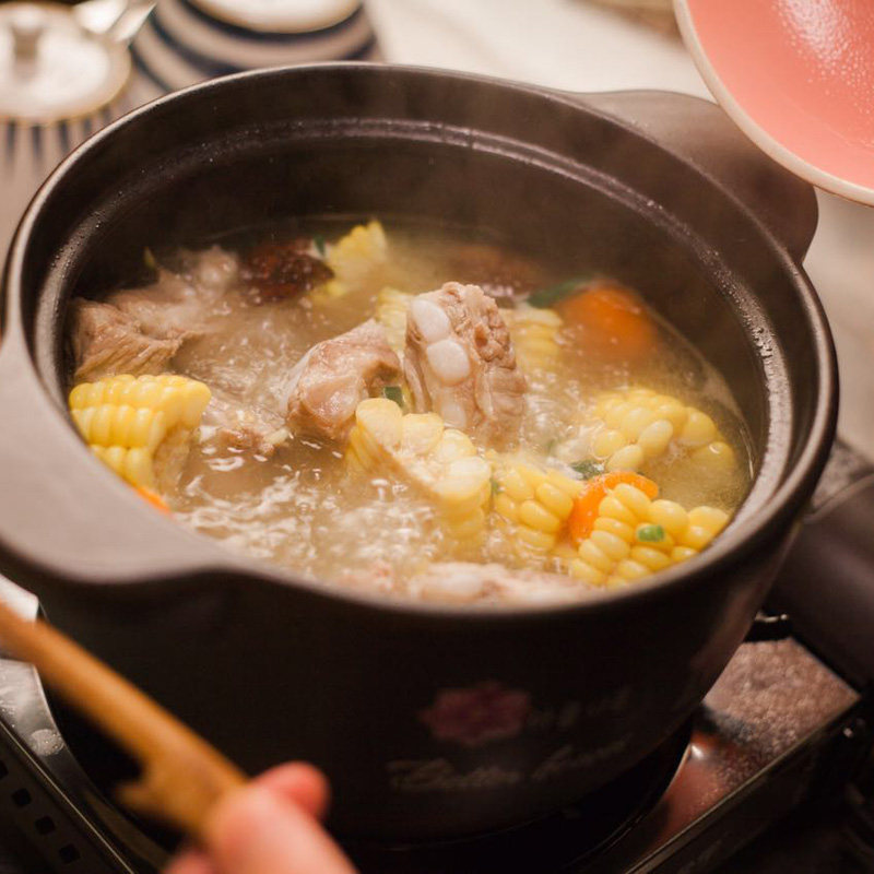 砂锅炖锅煲汤家用燃气大容量明火耐高温瓦罐陶瓷小沙锅煲仔饭汤锅