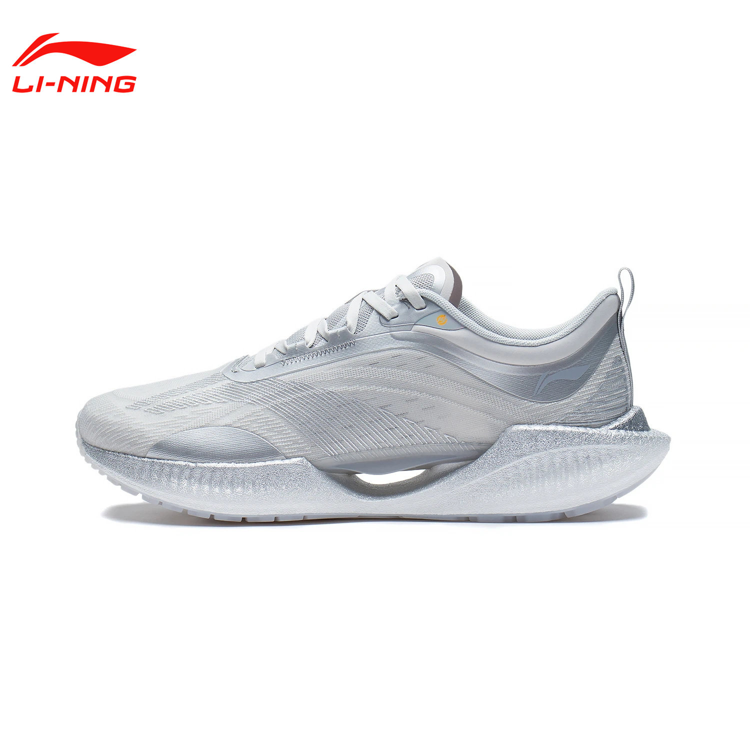 李宁跑鞋竞速轻质回弹高回弹2022网面轻量透气跑步鞋