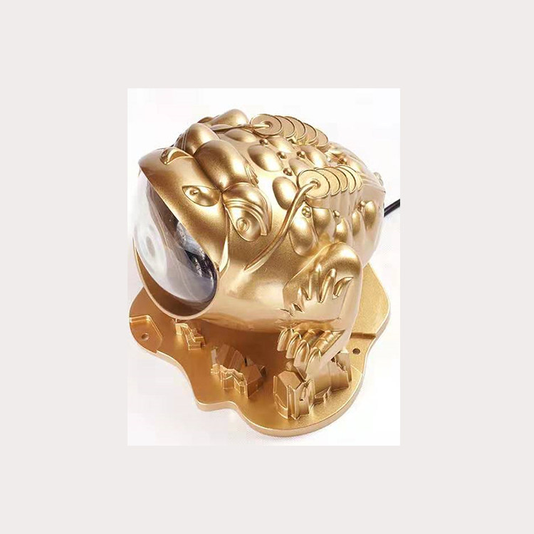 金蟾防水射灯led金色户外投光蛤蟆景观灯聚光灯其它灯具灯饰