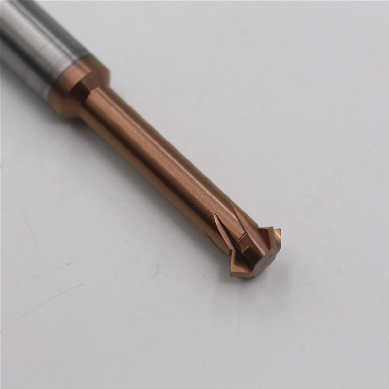 整体钨钢上下倒角刀90度合金内孔倒角双面刮刀其他铣刀