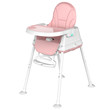 Baby Dining Chair Foldable Portable Household Baby Learning Chair Children's Multifunctional Dining Chair Baby Dining Chair Foldable Portable Household Baby Learning Chair Children's Multifunctional Dining Chair