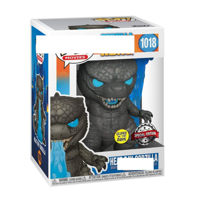 funkopop哥斯拉大战金刚恐龙怪兽影视周边手办潮玩盲盒