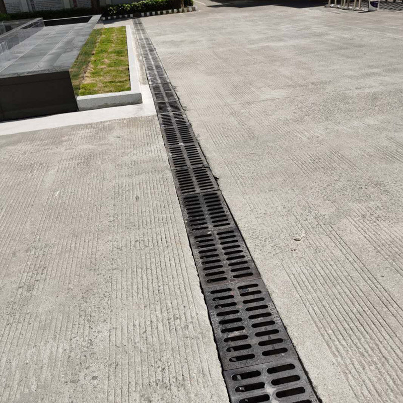 盖板球墨铸铁排水沟水沟厨房下水道格栅雨水地沟沟盖井盖