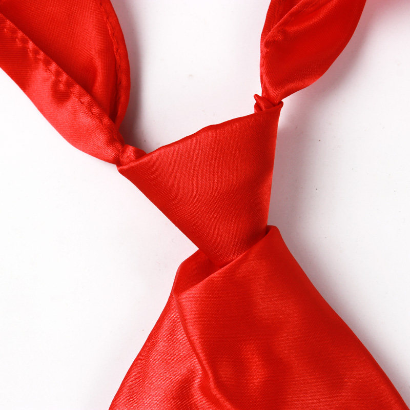 买四送一中小学生免打结红领巾学校入队批发鲜艳易拉得文具儿童用