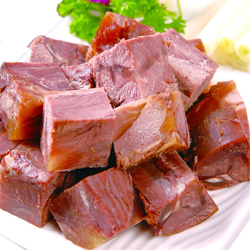 牛肉五香卤制即食大块肉类美食熟食真空装包牛肉类