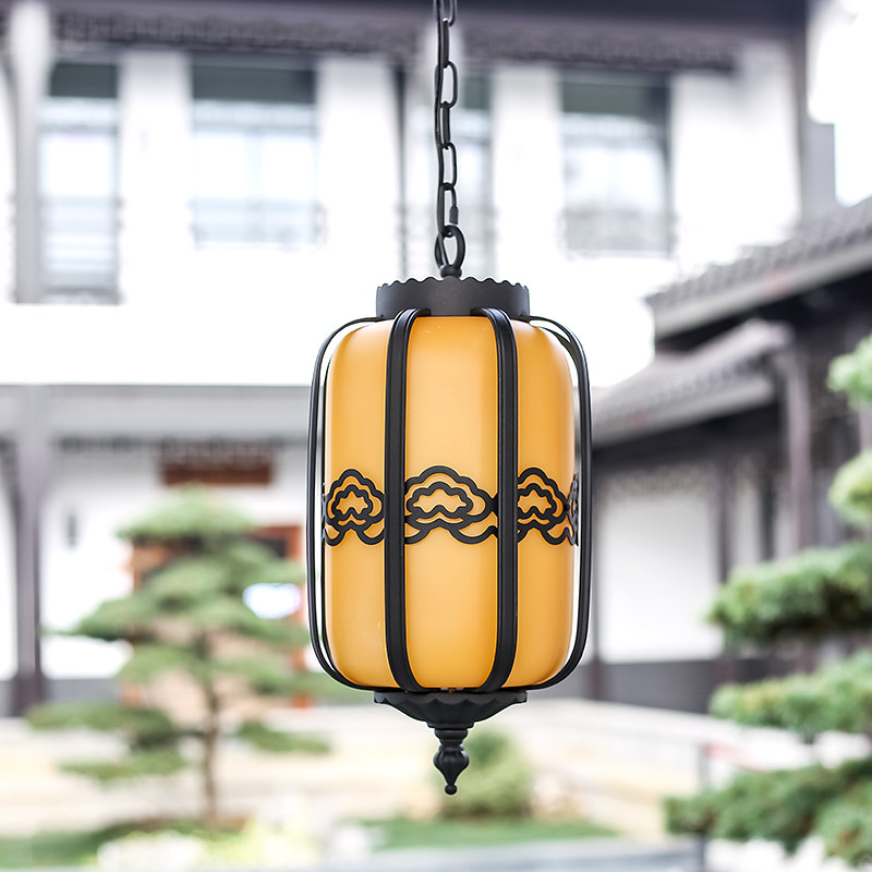 全铜防水阳台走廊挂灯别墅室外大门庭院凉亭户外吊灯