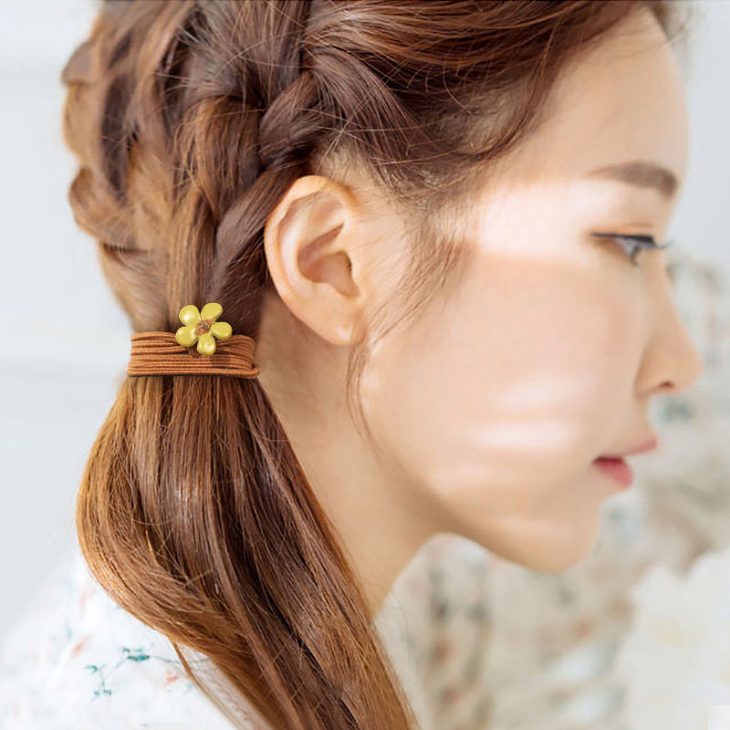 发绳扎发女可爱网红日韩简约绑发橡皮筋头绳皮套发饰